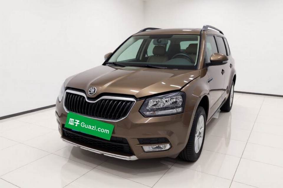 Skoda Yeti 2017