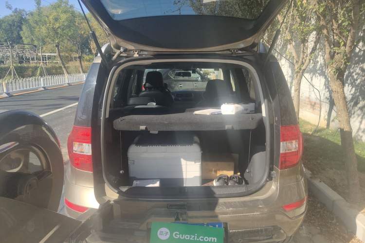 Used Skoda Yeti 2017 TSI280 DSG Innovation Edition Trunk
