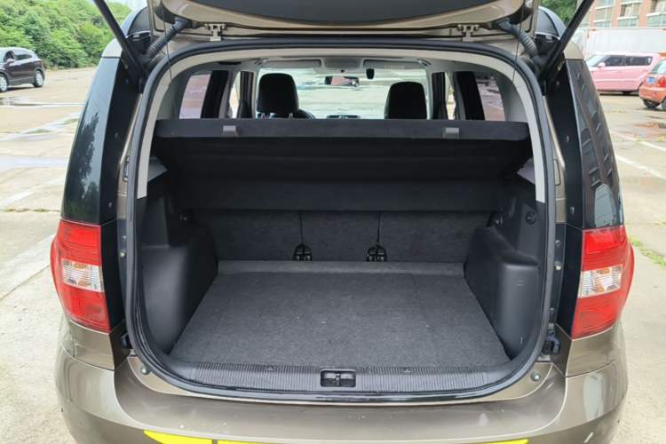 Used Skoda Yeti 2017 TSI280 DSG Advanced Edition Trunk