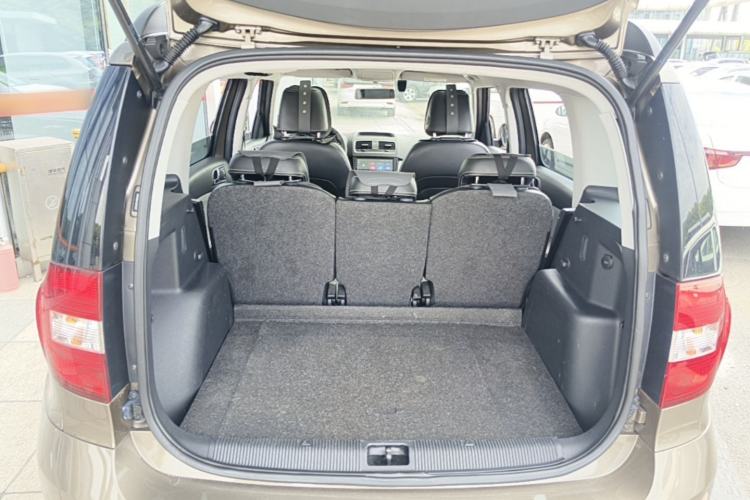 Used Skoda Yeti 2017 TSI280 DSG Advanced Edition Trunk