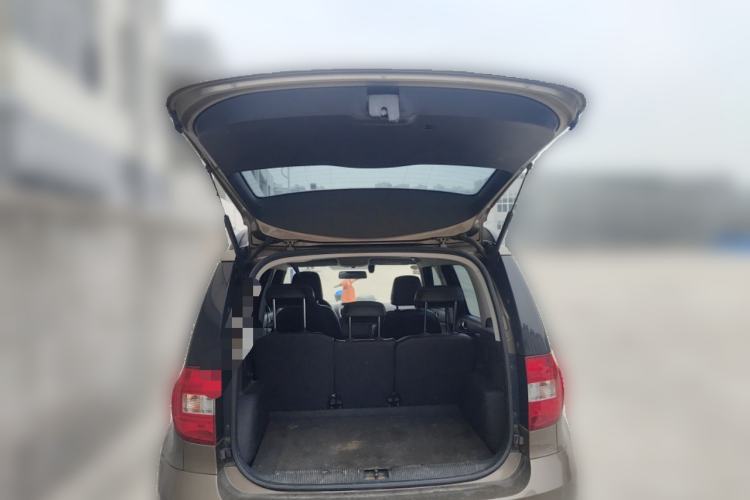 Used Skoda Yeti 2017 TSI280 DSG Advanced Edition Trunk
