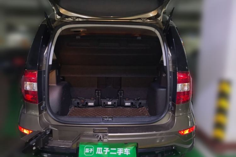 Used Skoda Yeti 2017 TSI280 DSG Innovation Edition Trunk