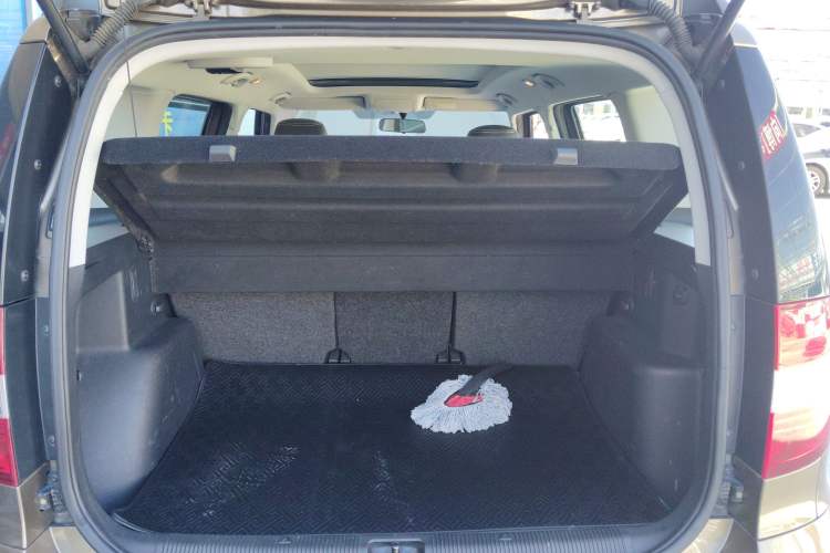 Used Skoda Yeti 2017 TSI280 DSG Advanced Edition Trunk