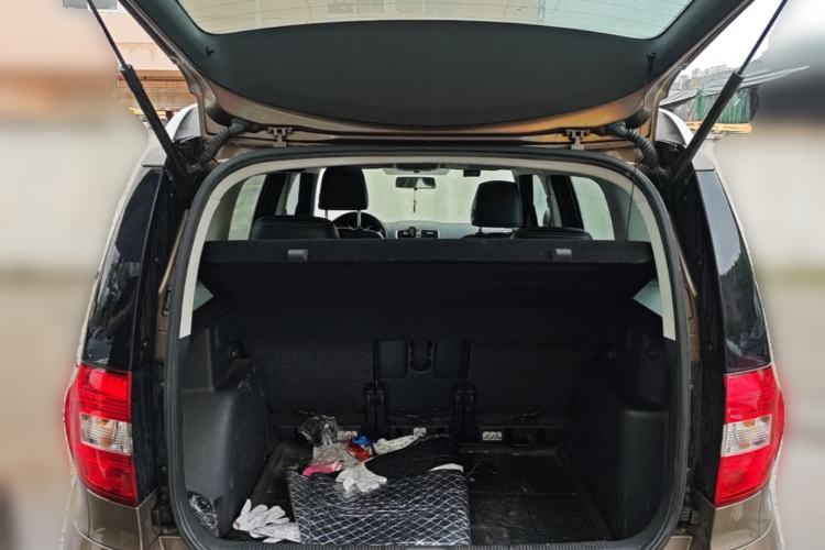 Used Skoda Yeti 2017 TSI280 DSG Innovation Edition Trunk