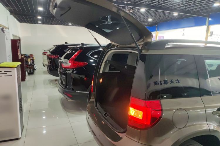 Used Skoda Yeti 2017 TSI280 DSG Advanced Edition Trunk