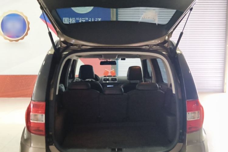 Used Skoda Yeti 2017 TSI280 DSG Advanced Edition Trunk