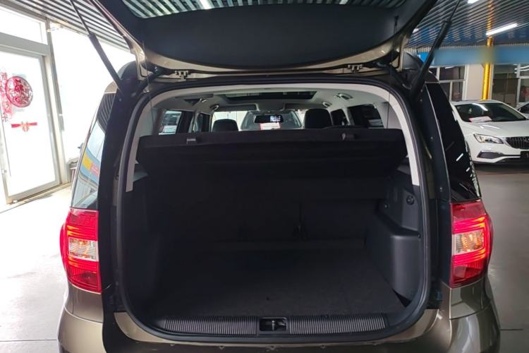 Used Skoda Yeti 2017 TSI280 DSG Advanced Edition Trunk