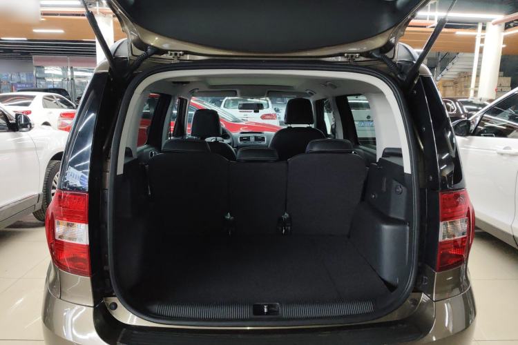 Used Skoda Yeti 2017 TSI280 DSG Advanced Edition Trunk