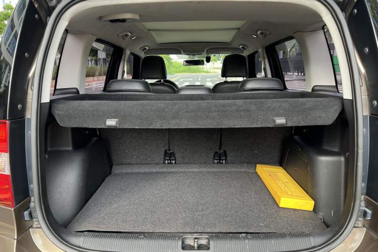 Used Skoda Yeti 2017 TSI280 DSG Advanced Edition Trunk
