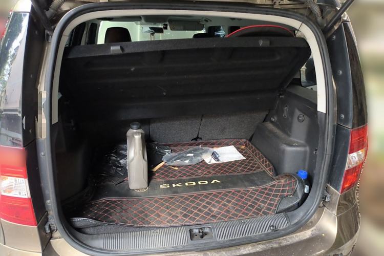 Used Skoda Yeti 2017 TSI280 DSG Advanced Edition Trunk