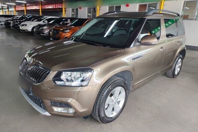 Used Skoda Yeti 2017 TSI280 DSG Advanced Edition
