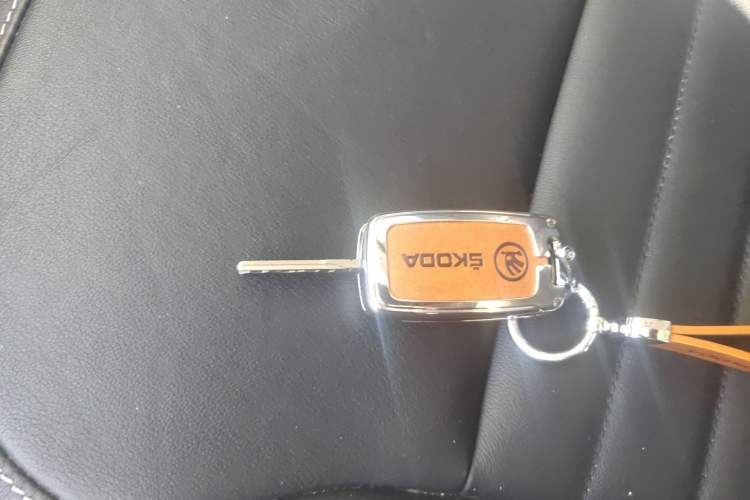 Used Skoda Yeti 2017 TSI280 DSG Innovation Edition Vehicle Key