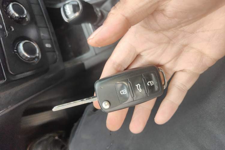 Used Skoda Yeti 2017 TSI280 DSG Advanced Edition Vehicle Key