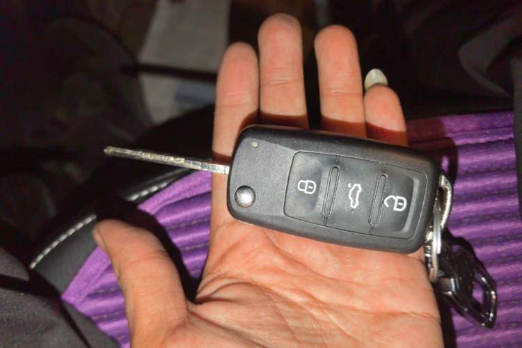 Used Skoda Yeti 2017 TSI280 DSG Innovation Edition Vehicle Key