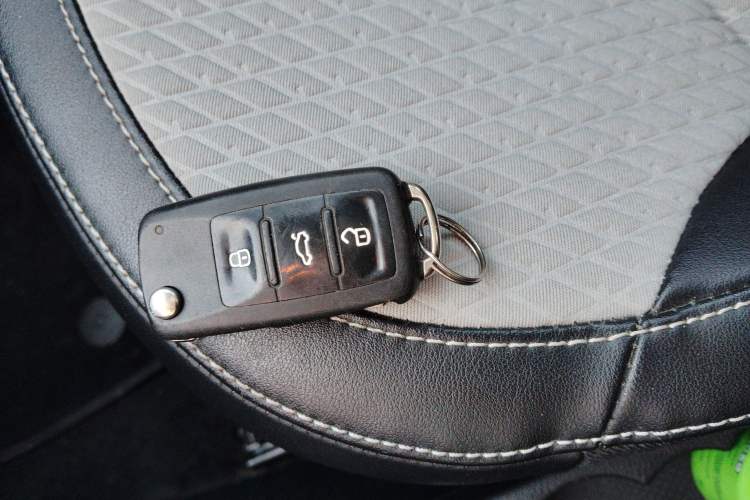 Used Skoda Yeti 2017 TSI280 DSG Advanced Edition Vehicle Key