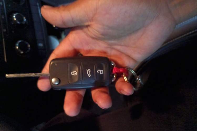 Used Skoda Yeti 2017 TSI280 DSG Advanced Edition Vehicle Key