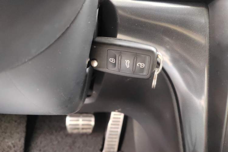 Used Skoda Yeti 2017 TSI280 DSG Advanced Edition Vehicle Key