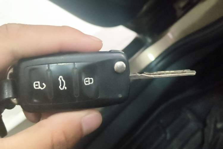 Used Skoda Yeti 2017 TSI280 DSG Advanced Edition Vehicle Key