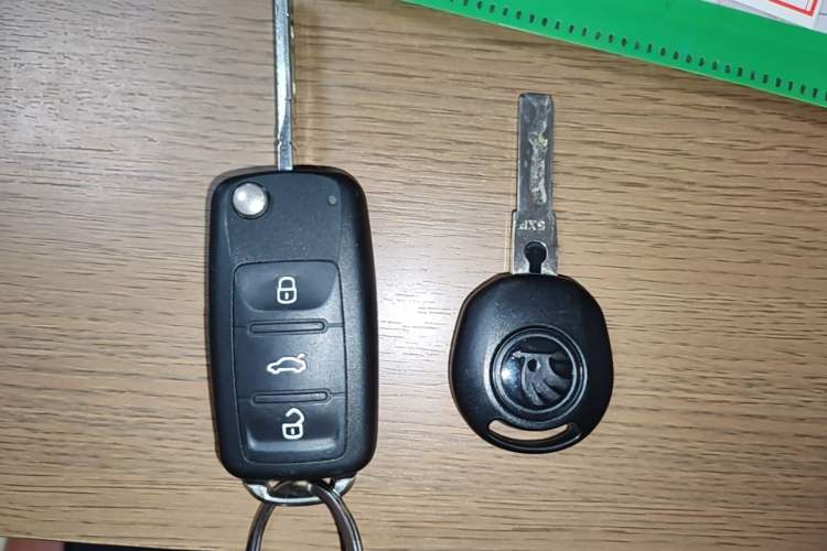 Used Skoda Yeti 2017 TSI280 DSG Advanced Edition Vehicle Key