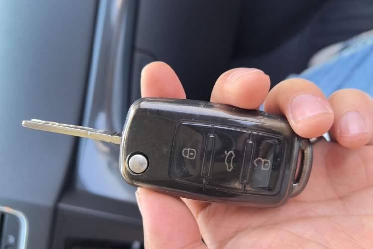 Used Skoda Yeti 2017 TSI280 DSG Advanced Edition Vehicle Key