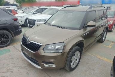 Used Skoda Yeti 2017 TSI280 DSG Car Enjoy Brothers Edition