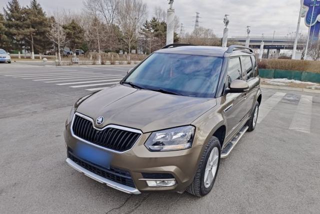 Used Skoda Yeti 2017 TSI280 DSG Advanced Edition