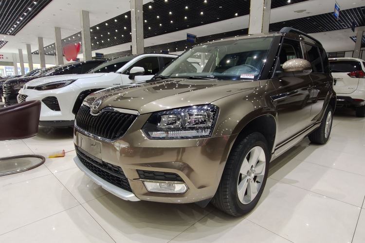 Used Skoda Yeti 2017 TSI280 DSG Advanced Edition Guazi used car, China used car export, Used car for sale, Used  cars, Cheapest cars for sale