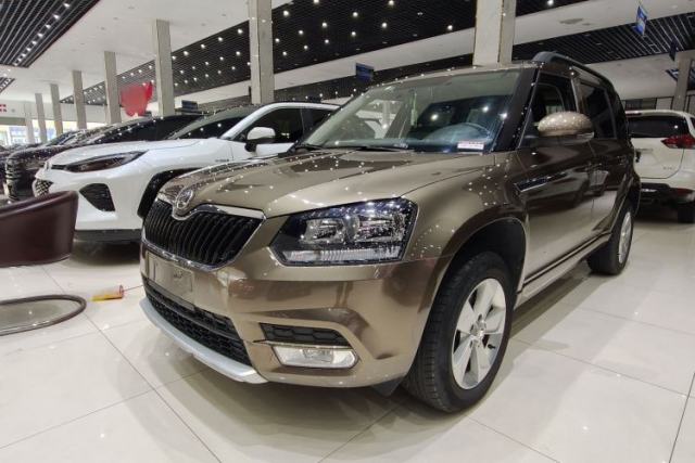 Used Skoda Yeti 2017 TSI280 DSG Advanced Edition