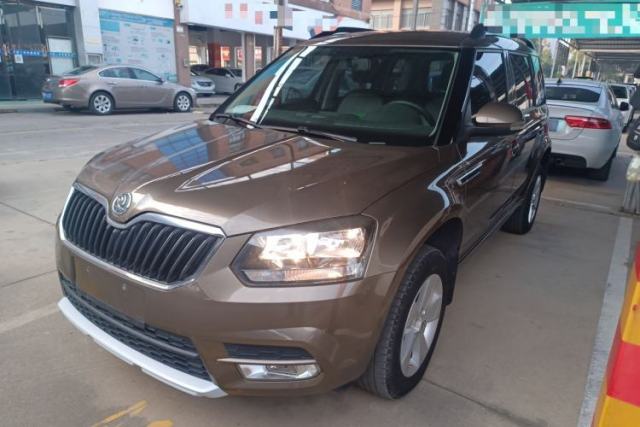 Used Skoda Yeti 2017 TSI280 DSG Advanced Edition