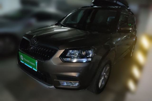 Used Skoda Yeti 2017 TSI280 DSG Car Enjoy Brothers Edition