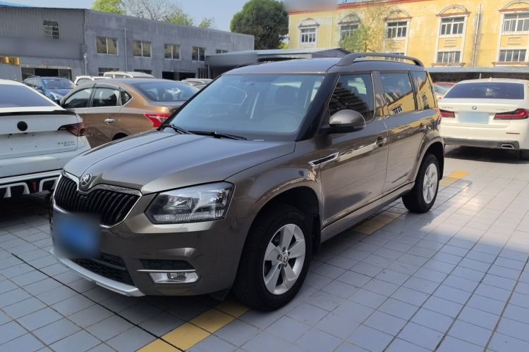 Used Skoda Yeti 2017 TSI280 DSG Advanced Edition Guazi used car, China used car export, Used car for sale, Used  cars, Cheapest cars for sale
