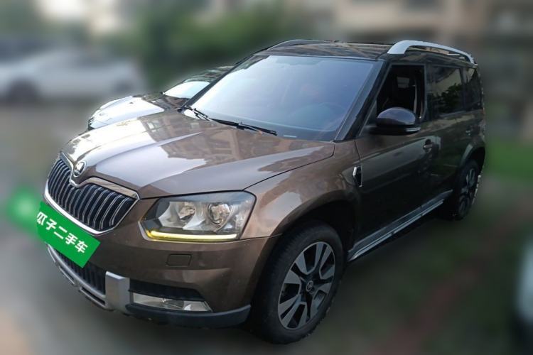 Używany Skoda Yeti 2017 TSI300 DSG Luxury Edition Guazi used car, China used car export, Used car for sale, Used cars, Cheapest cars for sale