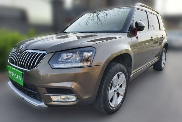 Used Skoda Yeti 2017 TSI280 DSG Advanced Edition
