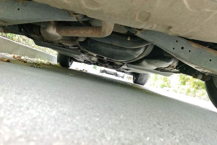 Used Skoda Yeti 2017 TSI280 DSG Advanced Edition Chassis Rear