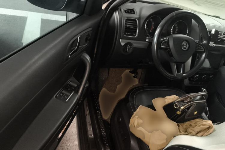 Used Skoda Yeti 2017 TSI300 DSG Luxury Edition Driver Seat