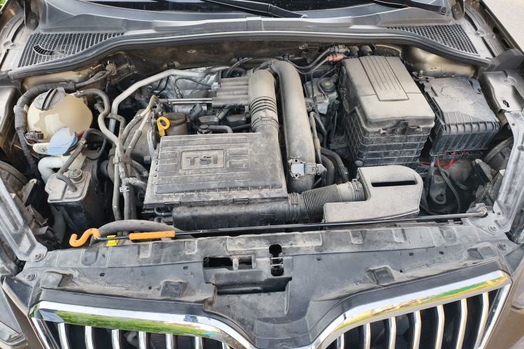 Used Skoda Yeti 2017 TSI280 DSG Advanced Edition Engine Bay