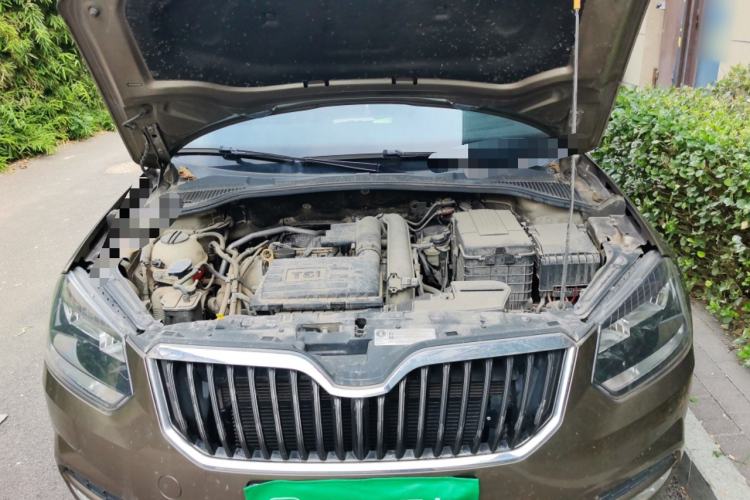 Used Skoda Yeti 2017 TSI280 DSG Advanced Edition Engine Bay