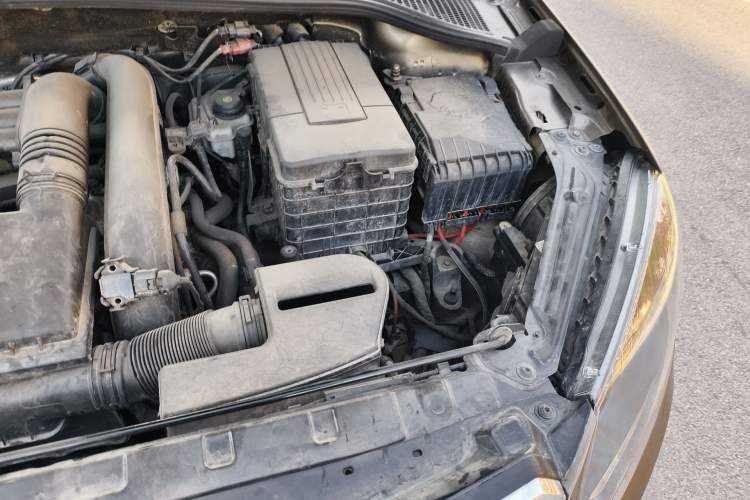Used Skoda Yeti 2017 TSI280 DSG Advanced Edition Engine Bay Left