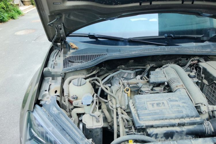 Used Skoda Yeti 2017 TSI280 DSG Advanced Edition Engine Bay Right