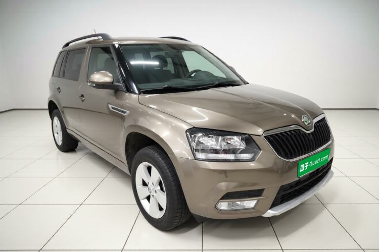 Used Skoda Yeti 2017 TSI280 DSG Advanced Edition Exterior 1
