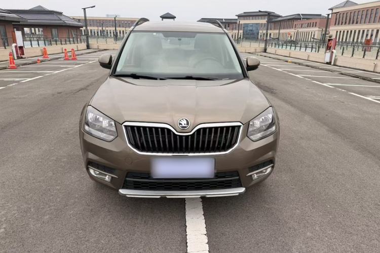 Used Skoda Yeti 2017 TSI280 DSG Advanced Edition Exterior 1