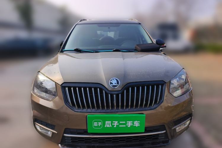Used Skoda Yeti 2017 TSI280 DSG Innovation Edition Exterior 1