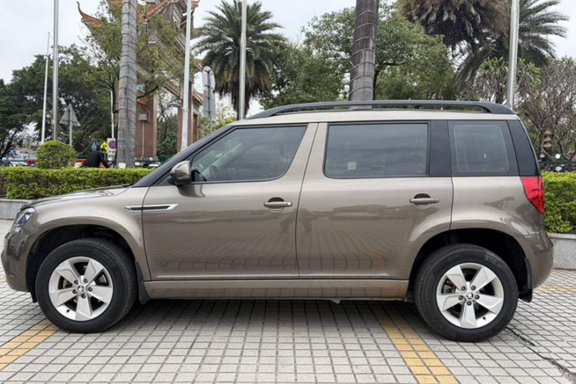 Used Skoda Yeti 2017 TSI280 DSG Advanced Edition Exterior 12