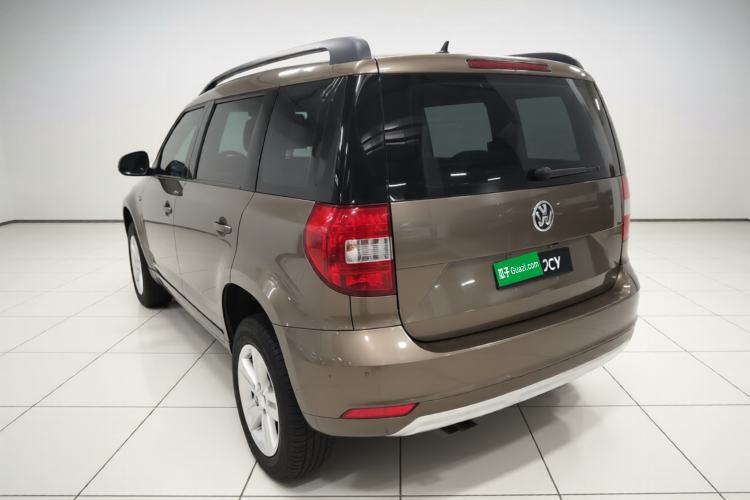 Used Skoda Yeti 2017 TSI280 DSG Advanced Edition Exterior 2
