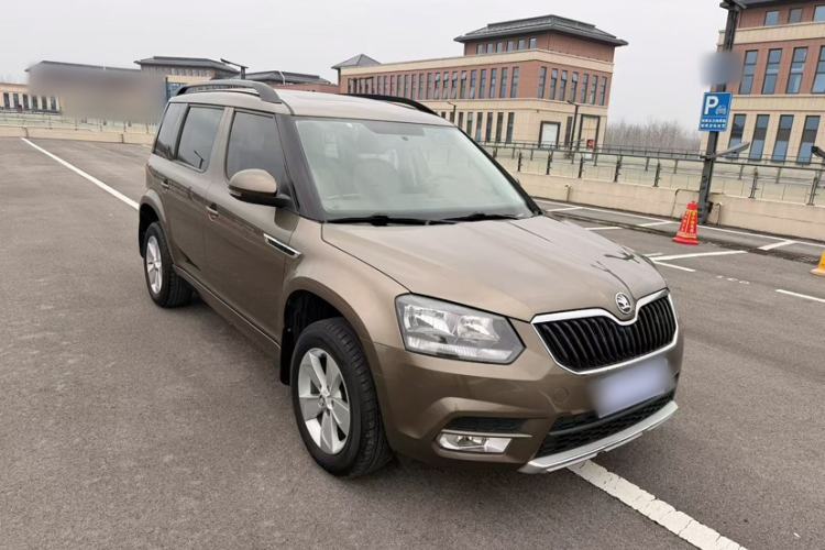 Used Skoda Yeti 2017 TSI280 DSG Advanced Edition Exterior 2