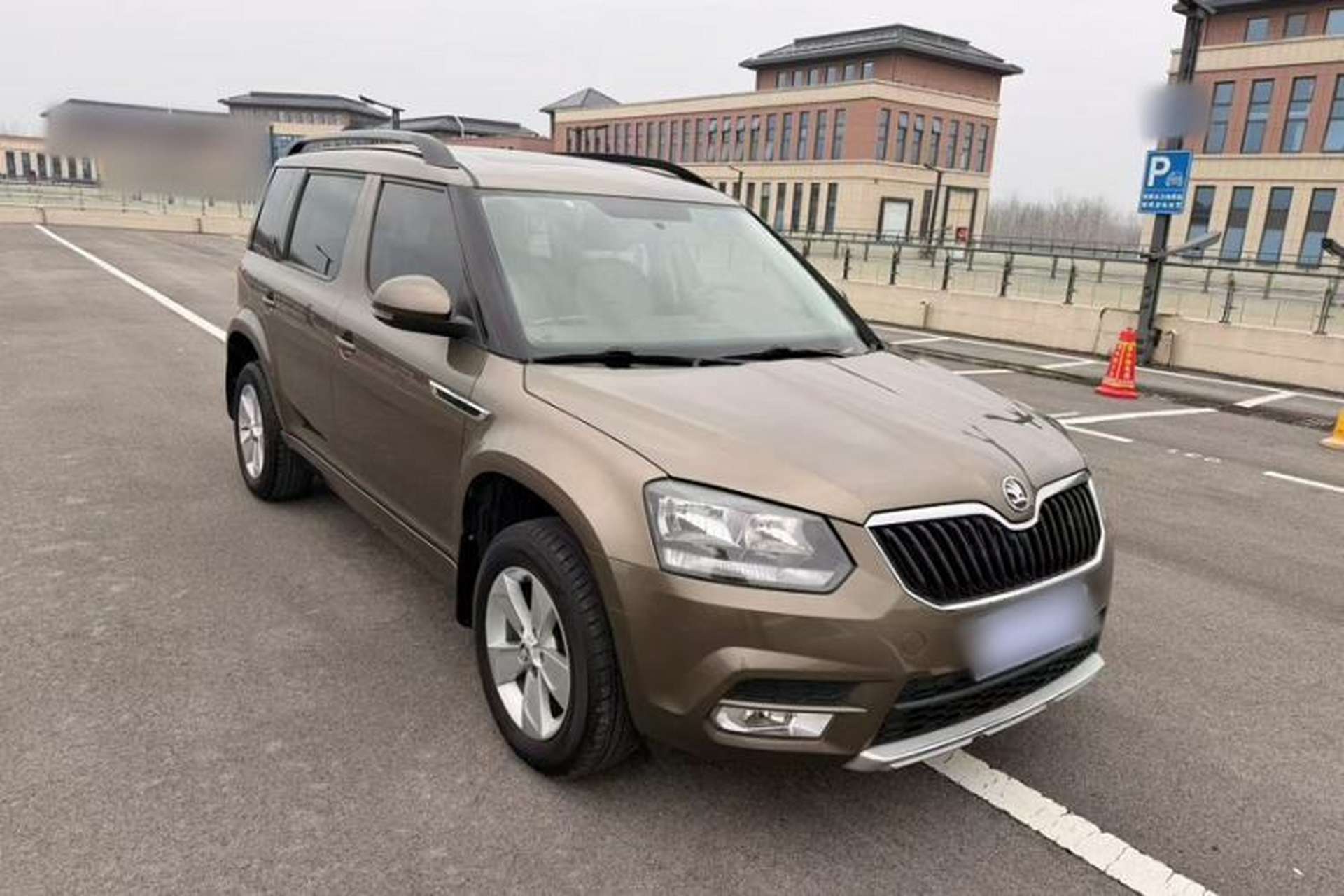 Used Skoda Yeti 2017 TSI280 DSG Advanced Edition Exterior 2