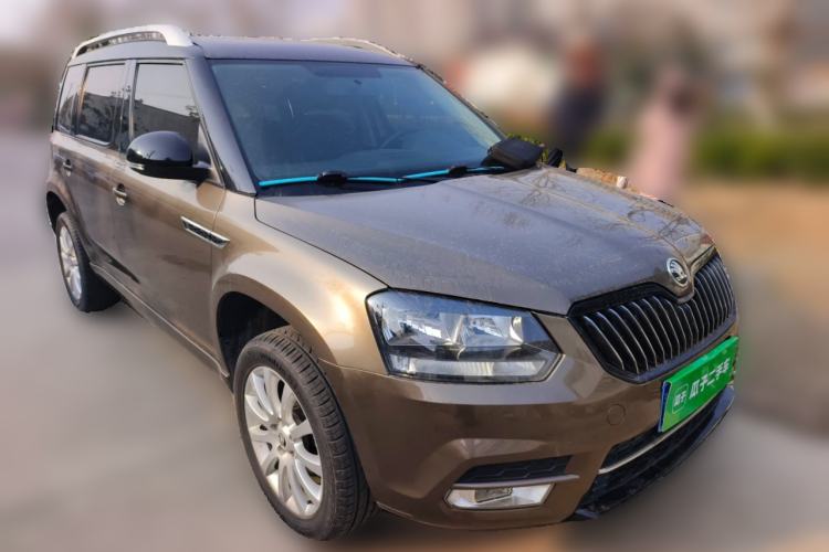 Used Skoda Yeti 2017 TSI280 DSG Innovation Edition Exterior 2