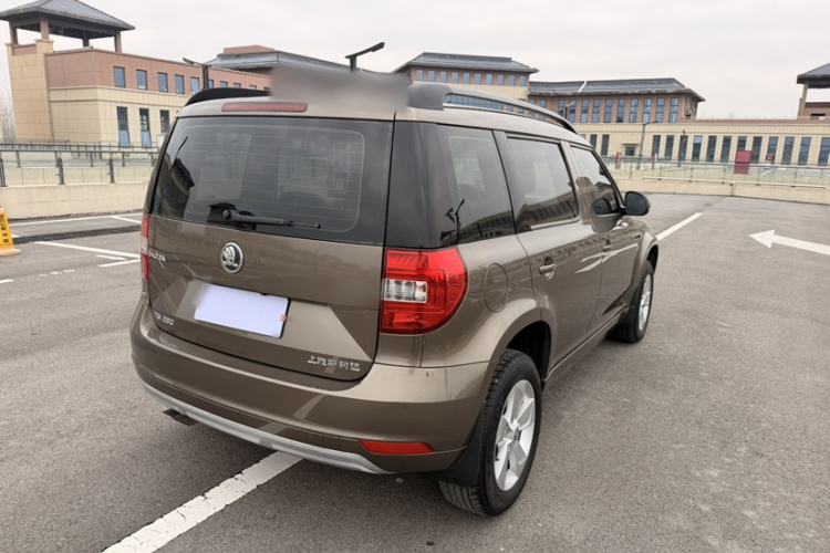 Used Skoda Yeti 2017 TSI280 DSG Advanced Edition Exterior 3