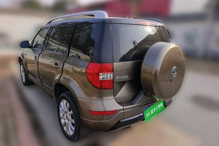 Used Skoda Yeti 2017 TSI280 DSG Innovation Edition Exterior 3