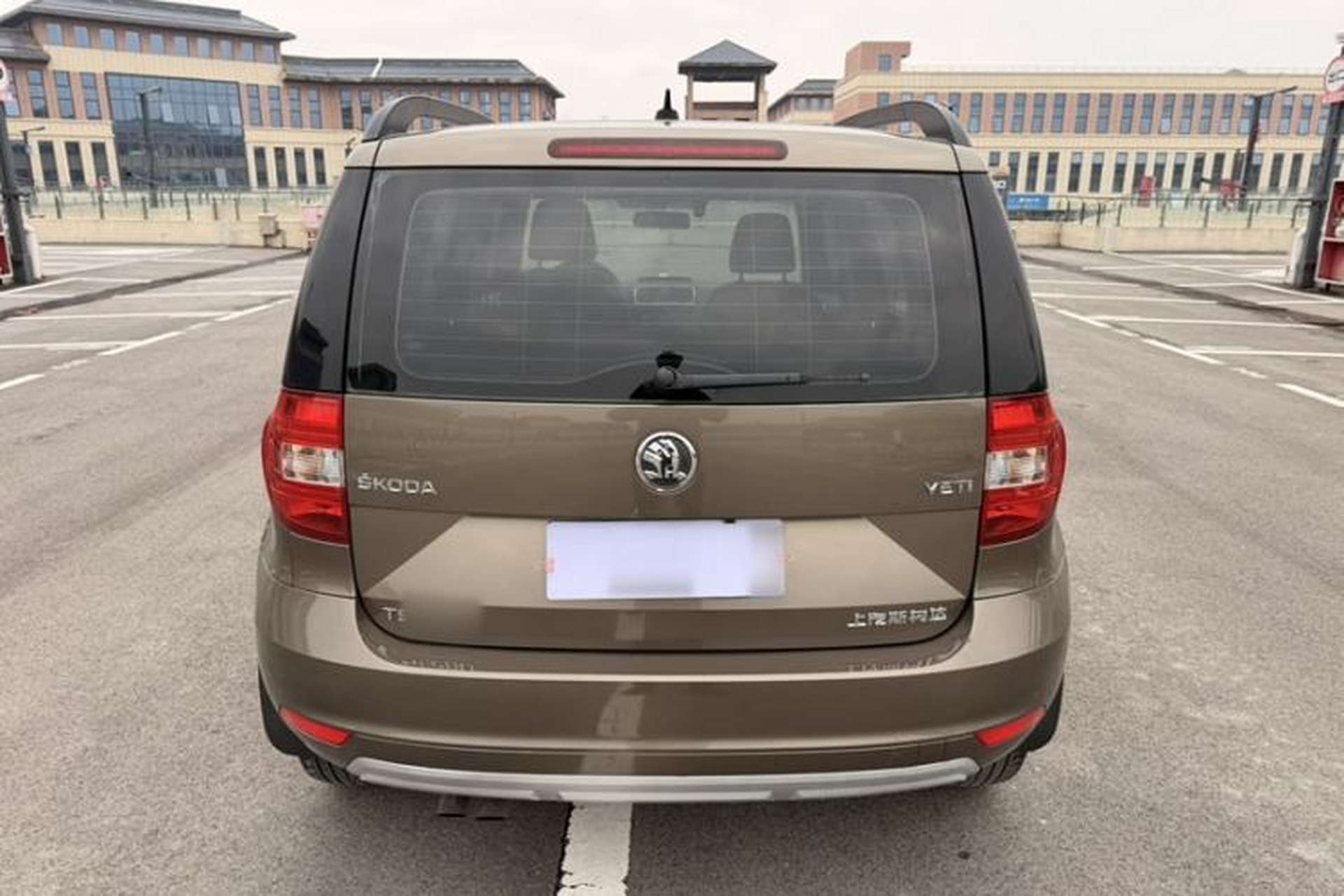 Used Skoda Yeti 2017 TSI280 DSG Advanced Edition Exterior 4